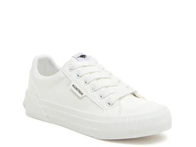 Rocket Dog Cherry Sneaker In White