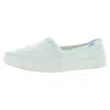Rocket Dog Clea Womens Elastic Slip On Fashion Loafers In White