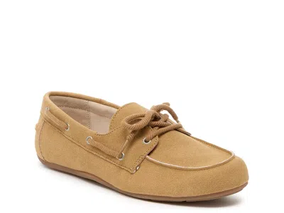 Rocket Dog Dawson Boat Shoe In Brown