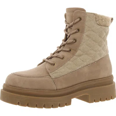 Rocket Dog Desmond Womens Faux Leather Winter & Snow Boots
