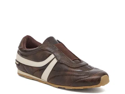 Rocket Dog Destiny Slipon Sneaker In Dark Brown