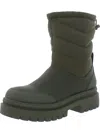 Rocket Dog Dita Womens Quilted Lugged Sole Ankle Boots In Multi