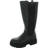 Rocket Dog Drea Womens Stretch Knee-high Boots In Black
