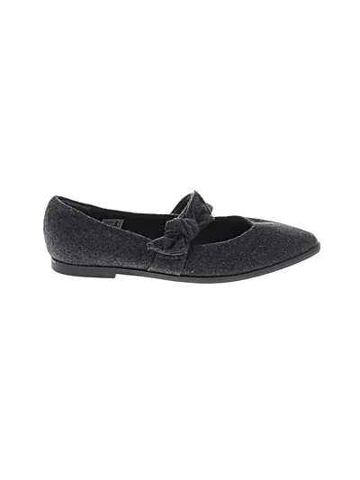 Pre-owned Rocket Dog Flats In Black