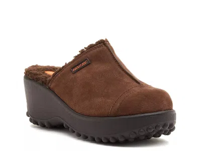 Rocket Dog Fran Platform Clog In Brown
