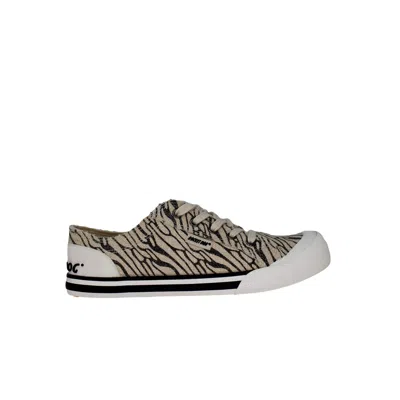 Rocket Dog Jazzin Black / White Print Jazzinws Women's In Multi