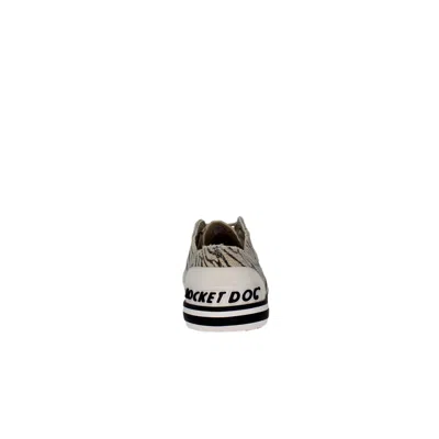 Rocket Dog Jazzin Black / White Print Jazzinws Women's In Nude