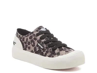 Rocket Dog Jazzin Plus Sneaker In Black