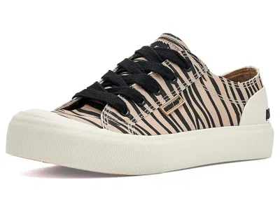 Rocket Dog Jazzin Plus Women's Shoes Natural: 7.5 M, Textile In Yellow