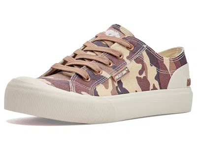 Rocket Dog Jazzin Plus Women's Shoes Tan: 9.5 M, Textile In Yellow
