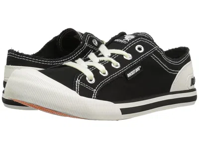 Rocket Dog Jazzin Women's Lace Up Casual Shoes Black 8a Canvas: 6 M