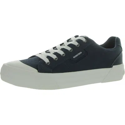 Rocket Dog Jazzin Womens Padded Insole Athleisure Casual Shoes In Blue ...