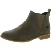 Rocket Dog Maylon 2 Womens Faux Leather Ankle Chelsea Boots In Brown