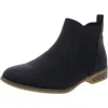 Rocket Dog Maylon 2 Womens Faux Leather Ankle Chelsea Boots In Black