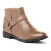 Rocket Dog Mila Bootie Womens Brown Leather Round Toe Ankle Boot Jobb1512 In Brown