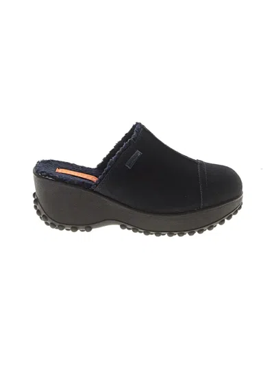 Pre-owned Rocket Dog Mule/clog In Blue