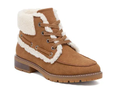 Rocket Dog Nixie Bootie In Cognac