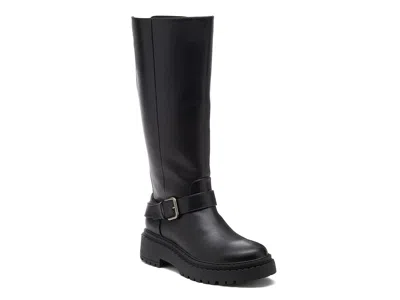 Rocket Dog Parker Riding Boot In Black