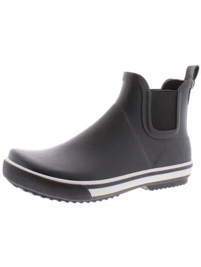 Rocket Dog Rainbow Womens Outdoors Casual Rain Boots In Black