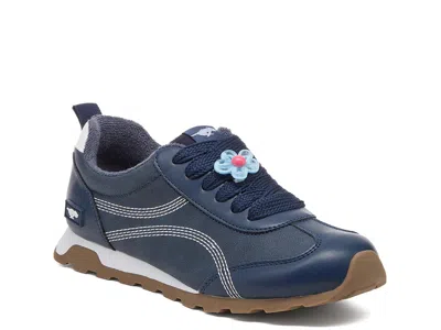 Rocket Dog Rebel Sneaker In Navy