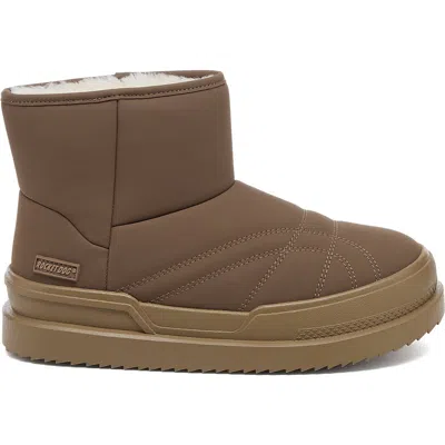 Rocket Dog Ryder Faux Suede Platform Slipper Boots In Multi
