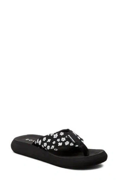 Rocket Dog Spotlight 2 Flip Flop In Black