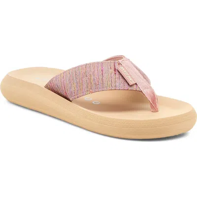 Rocket Dog Spotlight 2 Perry Flip Flop In Pink Multi