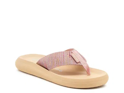 Rocket Dog Spotlight Flip Flop In Pink