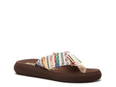 Rocket Dog Spotlight Flip Flop In Multi