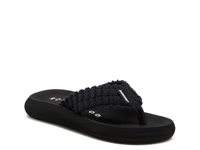 Rocket Dog Spotlight Sandal In Black
