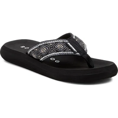 Rocket Dog Spotlight2 Flip Flop In Black Multi
