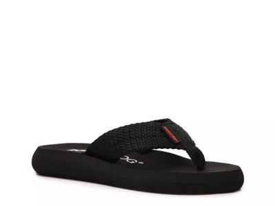 Rocket Dog Sunset Flip Flop In Black