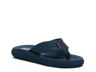 Rocket Dog Sunset Flip Flop In Blue