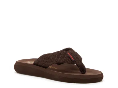 Rocket Dog Sunset Flip Flop In Brown
