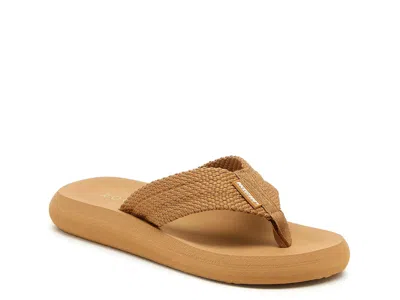 Rocket Dog Sunset Flip Flop In Brown