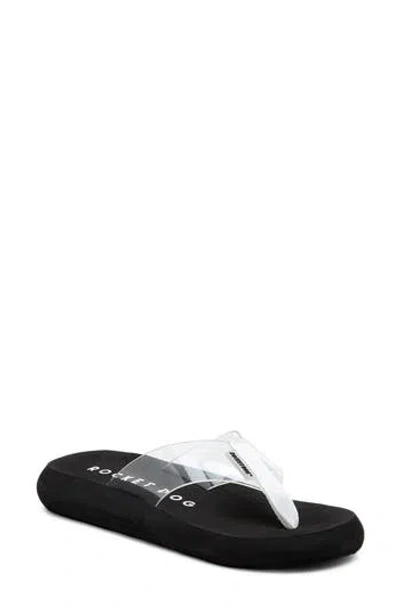 Rocket Dog Sunset Flip Flop In Clear