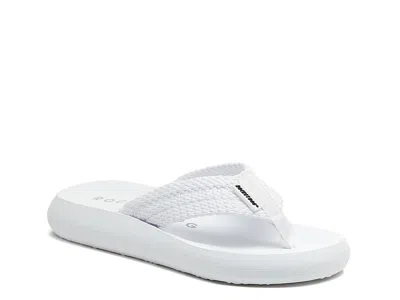 Rocket Dog Sunset Flip Flop In White