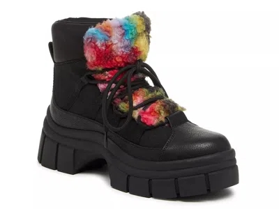 Rocket Dog Tiger Bootie In Black