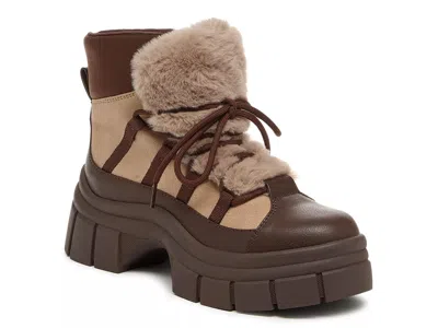 Rocket Dog Tiger Bootie In Brown