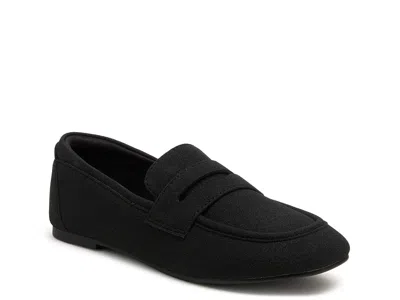 Rocket Dog Trixie Penny Loafer In Black