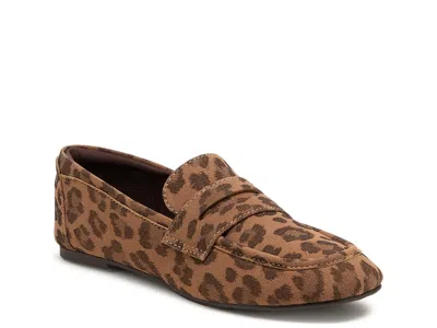 Rocket Dog Trixie Penny Loafer In Brown