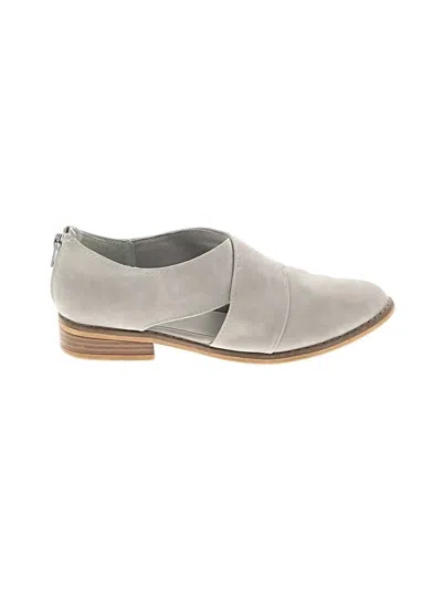 Rocket Dog Women's Maisie Loafer In Grey Suede In Gray
