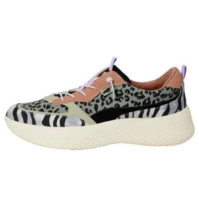 Rocket Dog Women's  Gravel Green Gravelal-310 In Multi
