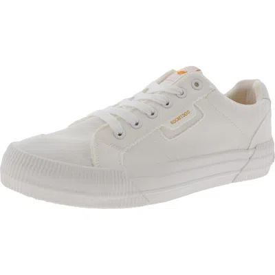 Rocket Dog Womens Lace-up Canvas Casual And Fashion Sneakers In Multi