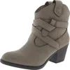 Rocket Dog Womens Strappy Ankle Boots In Grey