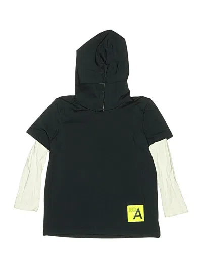 Pre-owned Rockets Of Awesome Kids' 3/4 Sleeve T-shirt In Black