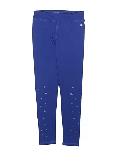 Pre-owned Rockets Of Awesome Kids' Active Pants In Blue