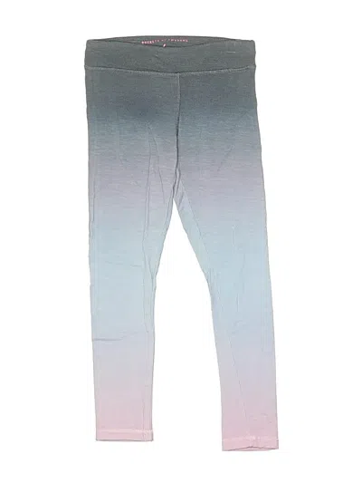 Pre-owned Rockets Of Awesome Kids' Active Pants In Blue