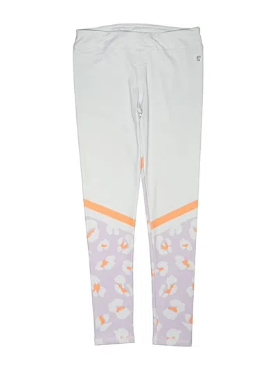 Pre-owned Rockets Of Awesome Kids' Active Pants In Pink