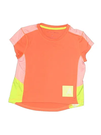 Pre-owned Rockets Of Awesome Kids' Active T-shirt In Orange